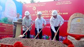 Khởi công xây dựng Bia lưu niệm Trường Đảng miền Nam