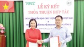 Chi hội Nhà Yến Việt Nam ký thỏa thuận hợp tác với Trung tâm Kiểm tra vệ sinh thú y Trung ương II