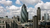Một góc Trung tâm Tài chính London