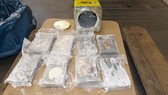 Lượng cocaine vừa bị phát hiện được giấu bên trong hơn 1.700 lon thiếc. Nguồn: AFP