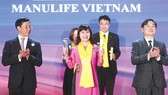 Manulife Việt Nam tiếp tục nhận Giải thưởng Rồng Vàng