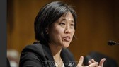 Đại diện Thương mại Mỹ Katherine Tai. Ảnh: AFP/TTXVN