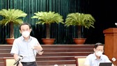 Bí thư Thành ủy TPHCM Nguyễn Văn Nên: Đưa thông tin đến người dân kịp thời, tránh bị nhiễu loạn