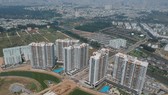 DN bất động sản hiện gặp nhiều khó khăn. Trong ảnh: Dự án chung cư Mizuki Park Nam Long, huyện Bình Chánh. Ảnh: CAO THĂNG