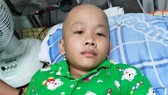 Nhà nghèo, con mắc bệnh ung thư