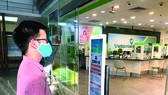 LG Việt Nam ra mắt Safe Pass quét dò thân nhiệt tự động từ xa