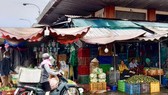 Một góc chợ đầu mối nông sản thực phẩm Hóc Môn. Ảnh tư liệu trước khi thực hiện giãn cách