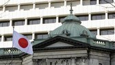 Trụ sở Ngân hàng trung ương Nhật Bản (BoJ) ở Tokyo. Ảnh:EPA/ TTXVN