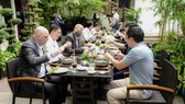 Chương trình 5.000 tô phở yêu thương phục vụ lực lượng y tế tuyến đầu chống dịch