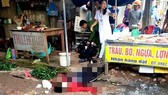 Kinh hoàng một phụ nữ bị bắn chết giữa chợ Bến Tắm