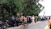 Con trai “phục kích” bắn chết cha vì mâu thuẫn