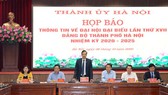 Hà Nội đặt mục tiêu trở thành đô thị xanh, GRDP/người đạt 8.300-8.500 USD