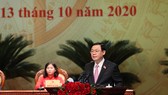 Bế mạc Đại hội Đảng bộ TP Hà Nội lần thứ XVII: yêu cầu người đứng đầu dám nghĩ, dám làm
