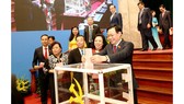 Đồng chí Vương Đình Huệ tái đắc cử Bí thư Thành ủy Hà Nội khóa XVII