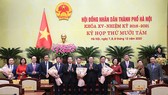 Hà Nội bầu mới Chủ tịch HĐND và 5 Phó Chủ tịch UBND TP