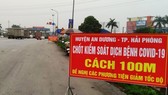 Từ 12 giờ trưa nay, kiểm soát mọi công dân ra, vào thành phố Hải Phòng
