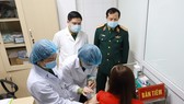 Hà Nội bắt đầu tiêm thử nghiệm giai đoạn 2 vaccine Nano Covax