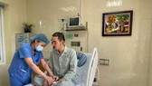 Nam thanh niên ngừng thở, giãn đồng tử được “làm lạnh” để hồi sinh