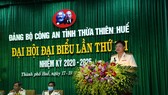 Thượng tá Nguyễn Thanh Tuấn được bầu làm Bí thư Đảng ủy Công an Thừa Thiên – Huế