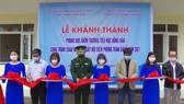 Khánh thành phòng học tại điểm Trường Tiểu học Hồng Vân 