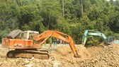 Nỗ lực tìm kiếm các nạn nhân mất tích còn lại tại khu vực Thủy điện Rào Trăng 3