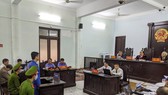 Phiên tòa xét xử sơ thẩm bị cáo Phương