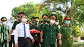 Lễ tiễn đưa và an táng 14 liệt sĩ tại Nghĩa trang Liệt sĩ TP Huế 