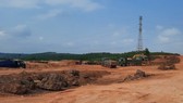 Khai thác đất tại Thừa Thiên - Huế