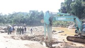 Khu vực lòng hồ Thủy điện Rào Trăng 4. Ảnh: Ngọc Hiếu 