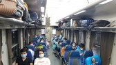 Tổ chức chạy thêm nhiều đoàn tàu đưa bà con miền Trung từ TPHCM về quê