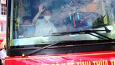 Đoàn y, bác sĩ tỉnh Thừa Thiên - Huế lên đường vào Bình Dương hỗ trợ công tác phòng chống dịch Covid-19