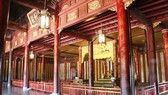 Chính Điện Thái Hòa- nơi các vị vua Nguyễn ngự trên ngai vàng cai trị đất nước. 