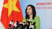 Người Phát ngôn Bộ Ngoại giao Việt Nam Lê Thị Thu Hằng. Ảnh: TTXVN