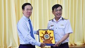 Trưởng Ban Tuyên giáo Trung ương Võ Văn Thưởng thăm, chúc tết cán bộ, chiến sĩ, gia đình chính sách