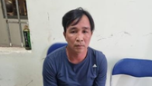 Đối tượng Nguyễn Thế Hòa lúc mới bị bắt 