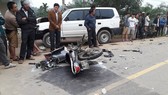 Hiện trường vụ tai nạn