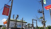 Khu vực gần hiện trường xảy ra sự việc phóng điện