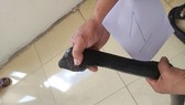 Bắt đối tượng vận chuyển 2 con rắn hổ mang nặng 6kg