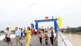 Hà Tĩnh khánh thành cầu Thọ Tường bắc qua sông La