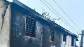 Ngôi nhà xảy ra vụ cháy