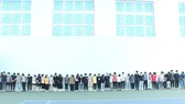 Các đối tượng trong đường dây bị bắt giữ, triệu tập. Ảnh: Công an Hà Tĩnh cung cấp