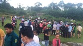 Khu vực gần hiện trường xảy ra vụ tai nạn đuối nước thương tâm