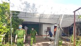 Cơ quan chức năng đang tiến hành điều tra nguyên nhân vụ việc