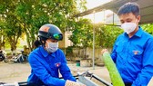 Đoàn viên thanh niên Hà Tĩnh nỗ lực chung tay với lực lượng chức năng, chính quyền địa phương chống dịch