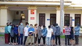 Các đối tượng liên quan tại cơ quan công an