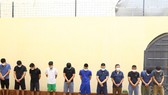 Các đối tượng tại cơ quan công an