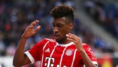 Cầu thủ chạy cánh Kingsley Coman. Getty Images