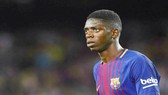 Dembele trở lại sớm hơn dự kiến. Ảnh: Getty Images