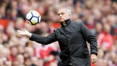 HLV Jose Mourinho dù thận trọng nhưng cũng không thiếu niềm tin vào thành công của Man.United. Ảnh: Getty Images