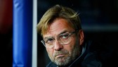 HLV Jurgen Klopp bất lực chứng kiến Liverpool tiếp tục mất điểm. Ảnh: Getty Images